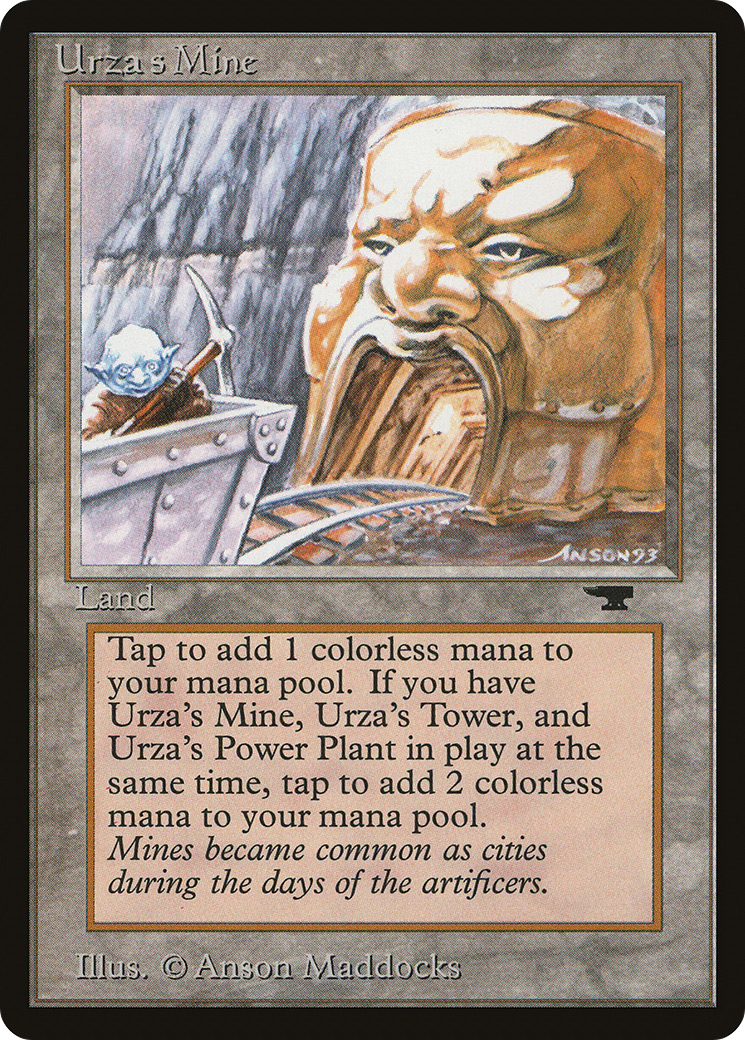 Urza's Mine (Mouth) (ATQ-83B) - Antiquities