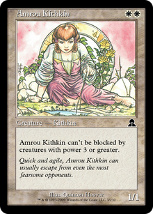 Amrou Kithkin (ME3-003) - Masters Edition III Foil