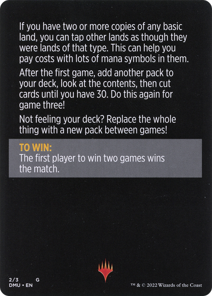 Mini-Master // Mini-Master (cont'd) (MDMU-002) - Dominaria United Minigames Foil
