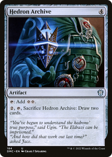 Hedron Archive⁣ - Commander: Dominaria United⁣ (Uncommon)⁣ [184]