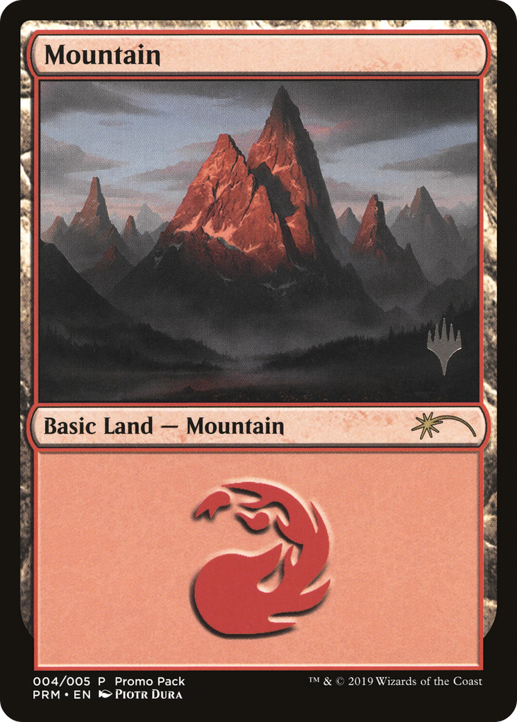 Mountain (PPM20-004) - M20 Promo Packs
