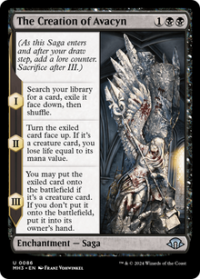 The Creation of Avacyn⁣ - Modern Horizons 3⁣ (Uncommon)⁣ [86]