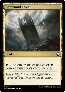Command Tower⁣ - Commander: Modern Horizons 3⁣ (Common)⁣ [331]