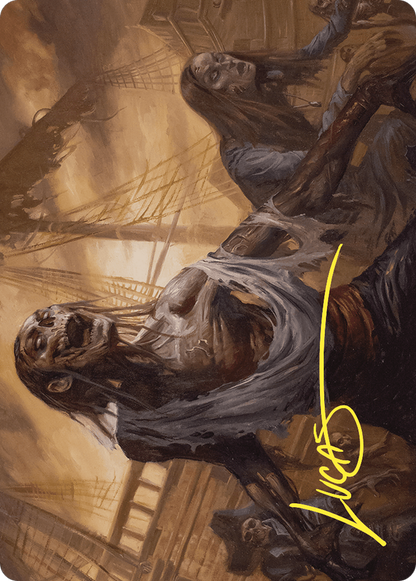 Rise from the Tides // Rise from the Tides (ACMM-011) - Commander Masters Art Series (Borderless)