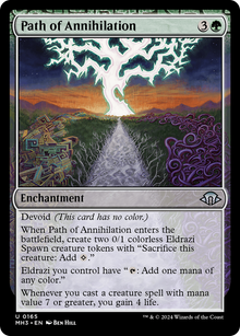 Path of Annihilation⁣ - Modern Horizons 3⁣ (Uncommon)⁣ [165]
