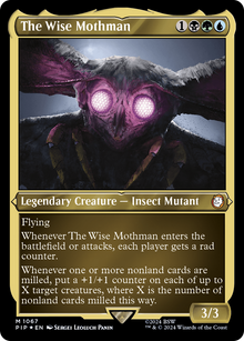 The Wise Mothman (V.1)⁣ - Universes Beyond: Fallout: Extras⁣ (Mythic)⁣ [1067]