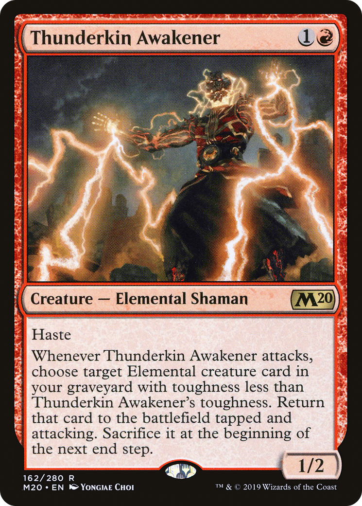 Thunderkin Awakener⁣ - Core 2020⁣ (Rare)⁣ [162]