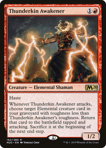 Thunderkin Awakener⁣ - Core 2020⁣ (Rare)⁣ [162]