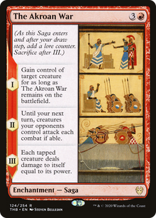 The Akroan War (THB-124) - Theros Beyond Death Foil