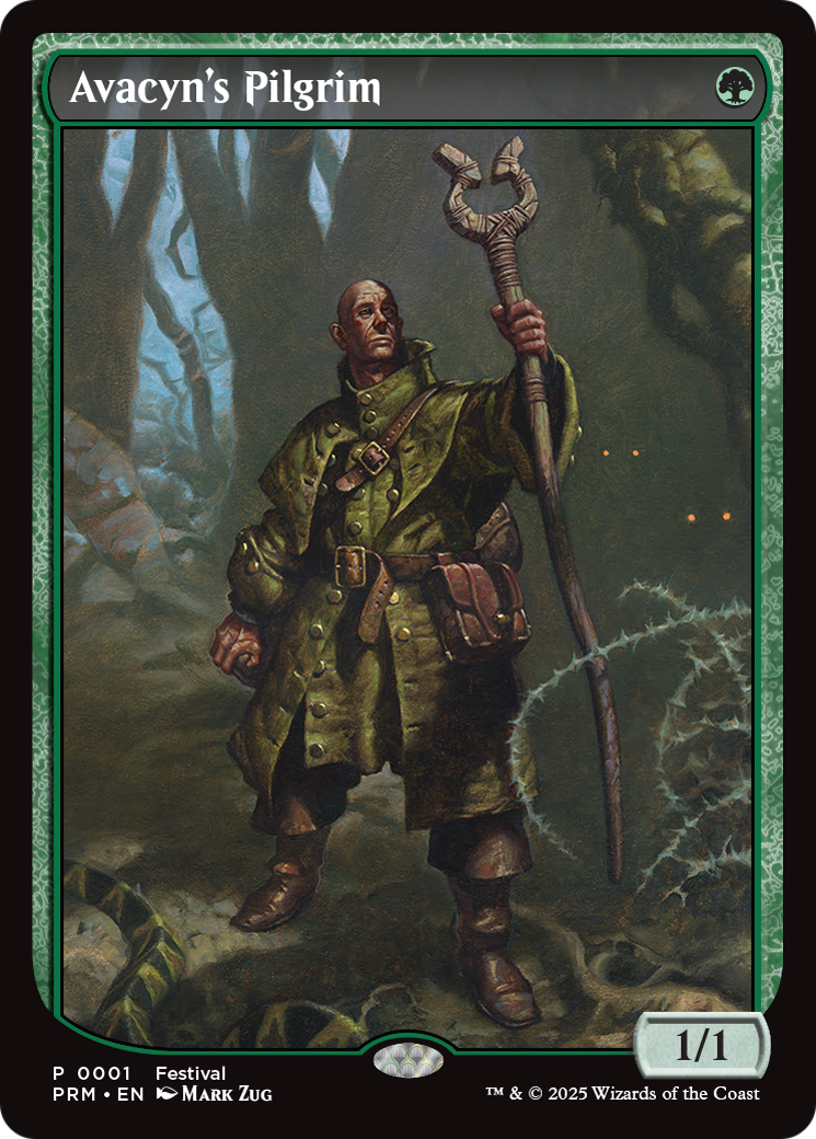 Avacyn's Pilgrim (MFP-01F) - MagicFest 2025