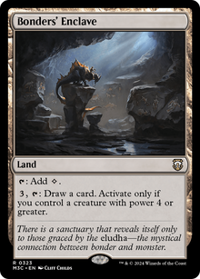 Bonders' Enclave⁣ - Commander: Modern Horizons 3⁣ (Rare)⁣ [323]