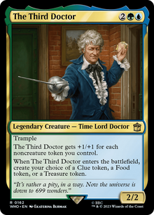 The Third Doctor⁣ - Universes Beyond: Doctor Who⁣ (Rare)⁣ [162]
