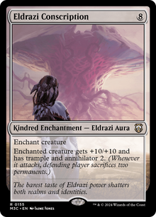 Eldrazi Conscription⁣ - Commander: Modern Horizons 3⁣ (Rare)⁣ [155]