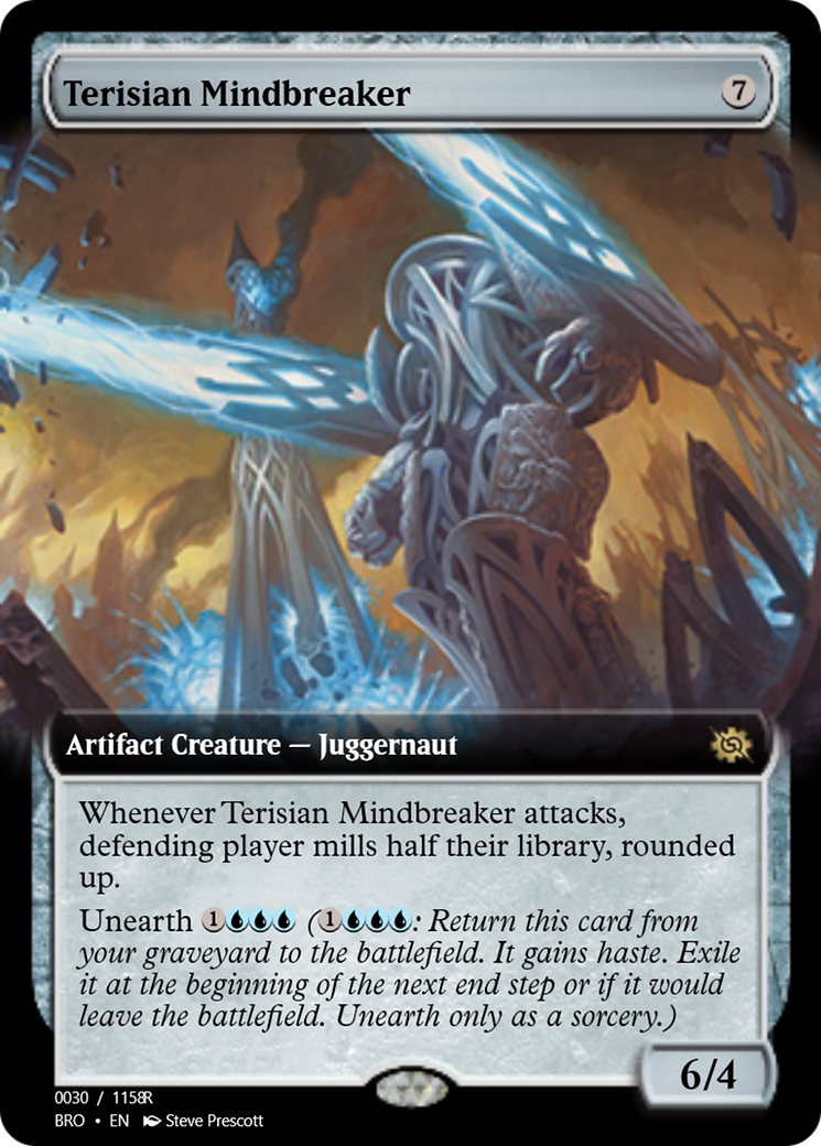 Terisian Mindbreaker (PRM-105668) - Magic Online Promos Foil