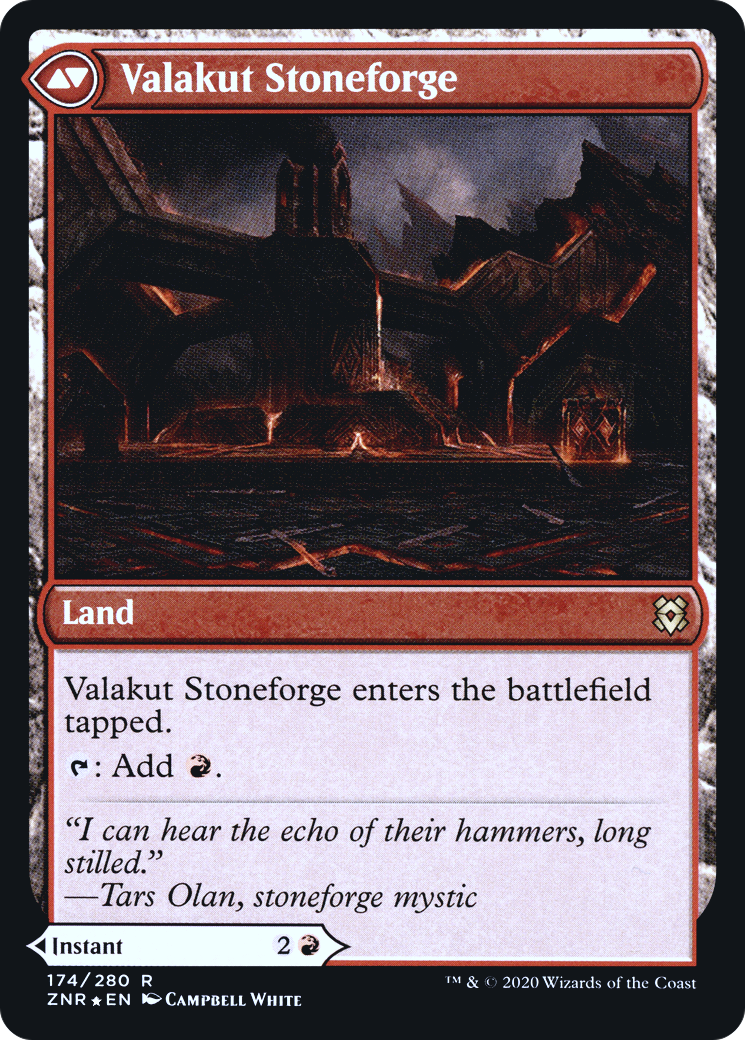 Valakut Awakening (PRE-174S) - Zendikar Rising Promos Foil