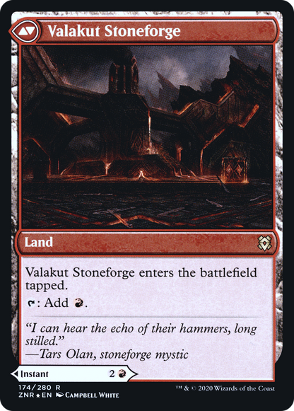 Valakut Awakening (PRE-174S) - Zendikar Rising Promos Foil