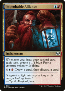 Improbable Alliance⁣ - Commander: March of the Machine⁣ (Uncommon)⁣ [329]
