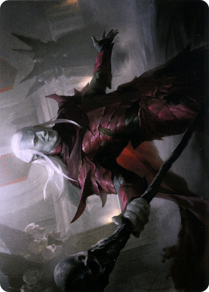 Baeloth Barrityl, Entertainer // Baeloth Barrityl, Entertainer (ACLB-033) - Battle for Baldur's Gate Art Series (Borderless)