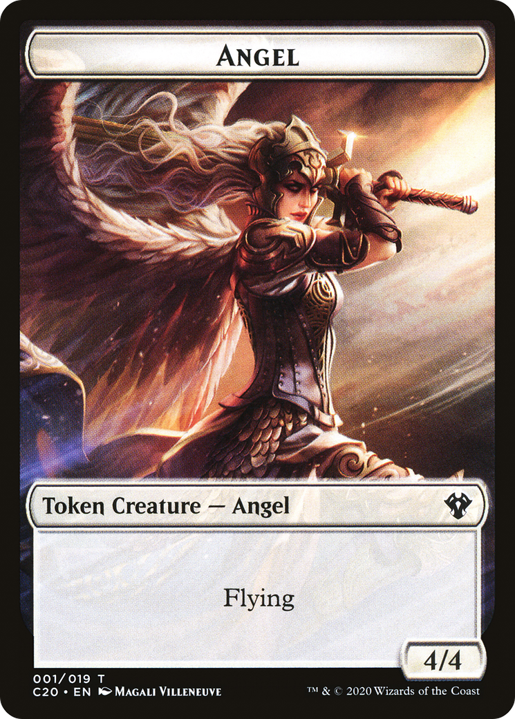 Angel (TC20-001) - Commander 2020 Tokens