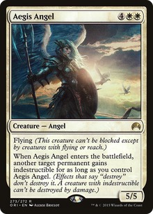 Aegis Angel (ORI-273) - Magic Origins Foil