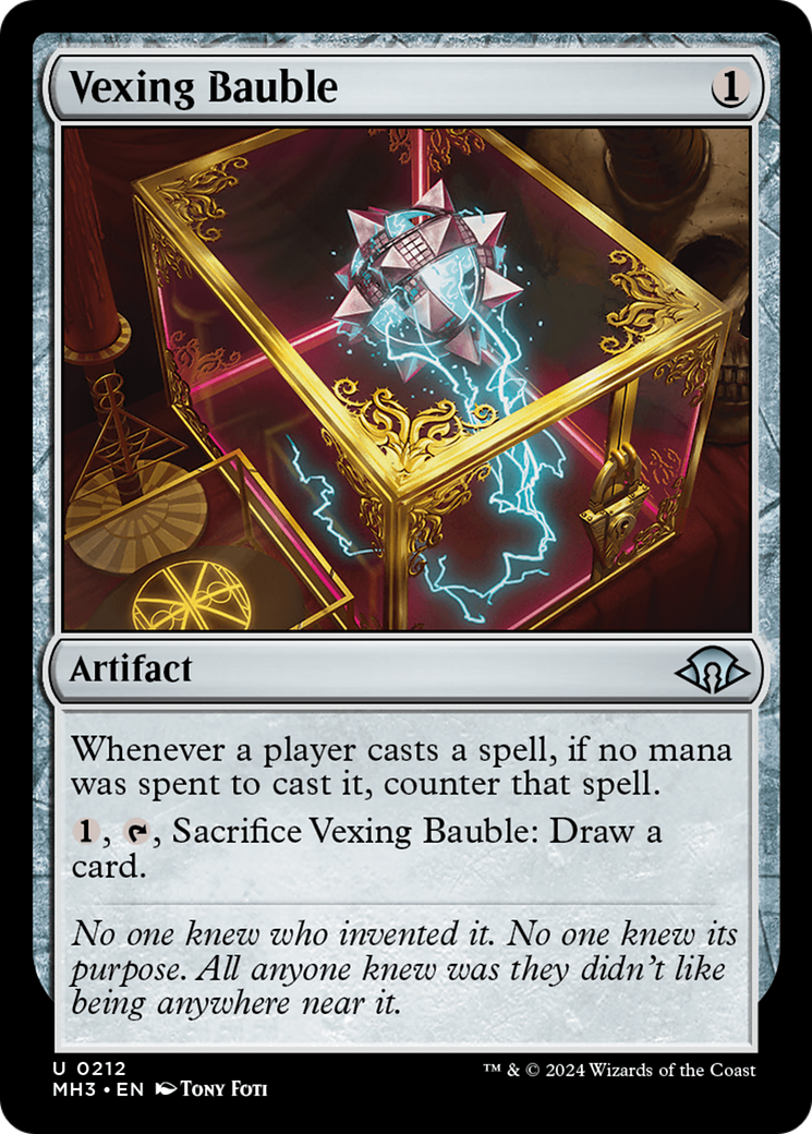 Vexing Bauble⁣ - Modern Horizons 3⁣ (Uncommon)⁣ [212]