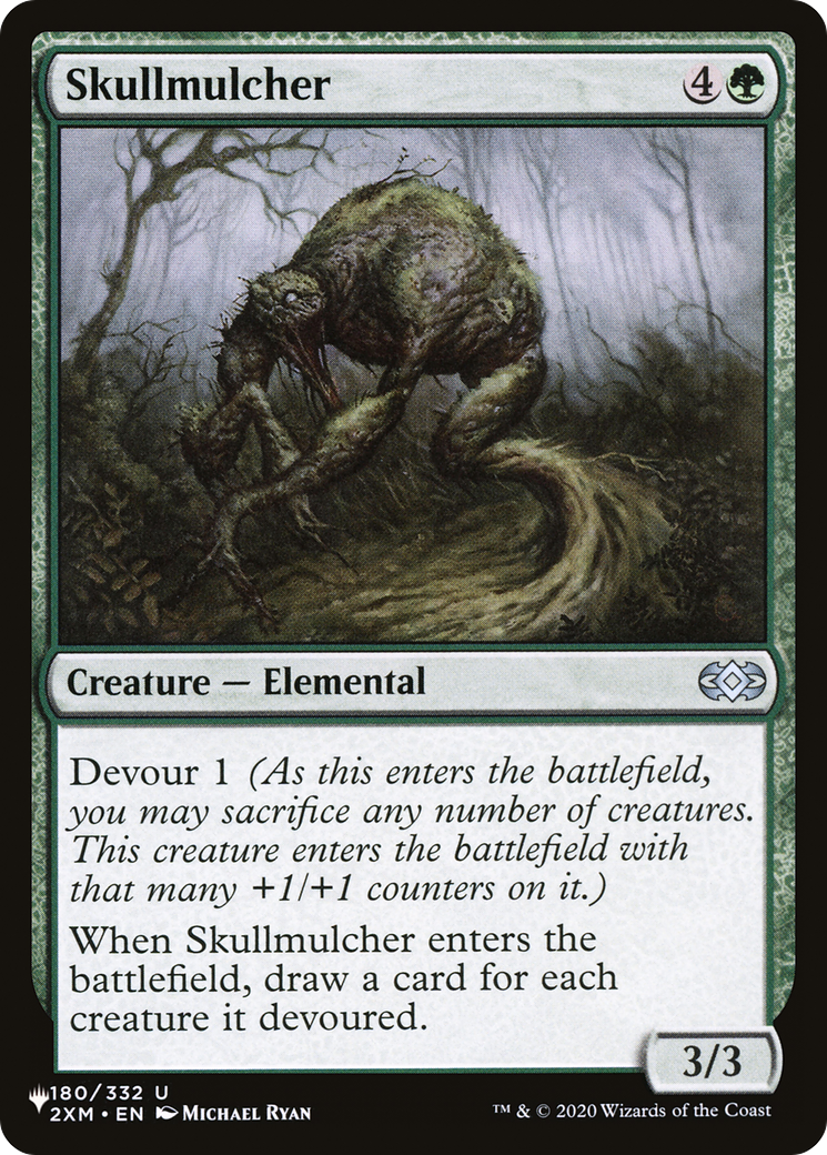 Skullmulcher (LIST-2XM-180) - The List