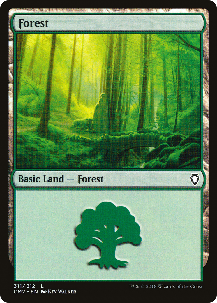 Forest (311) (CM2-311) - Commander Anthology Volume II