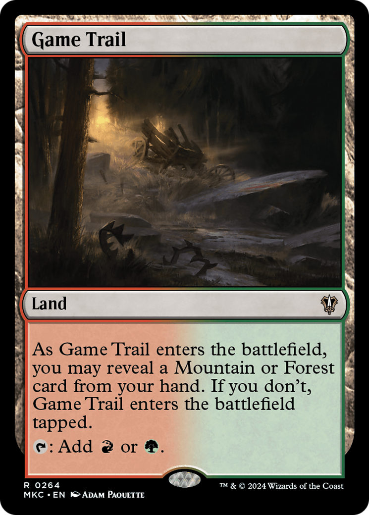 Game Trail⁣ - Commander: Murders at Karlov Manor⁣ (Rare)⁣ [264]