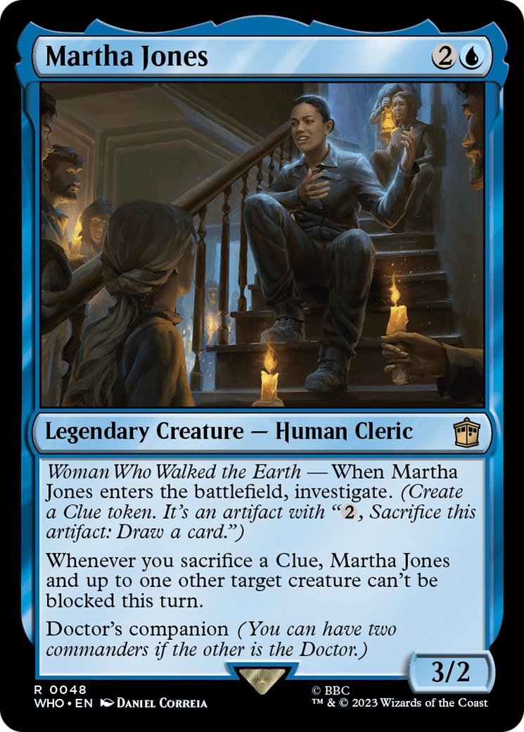 Martha Jones (WHO-048) - Doctor Who Foil