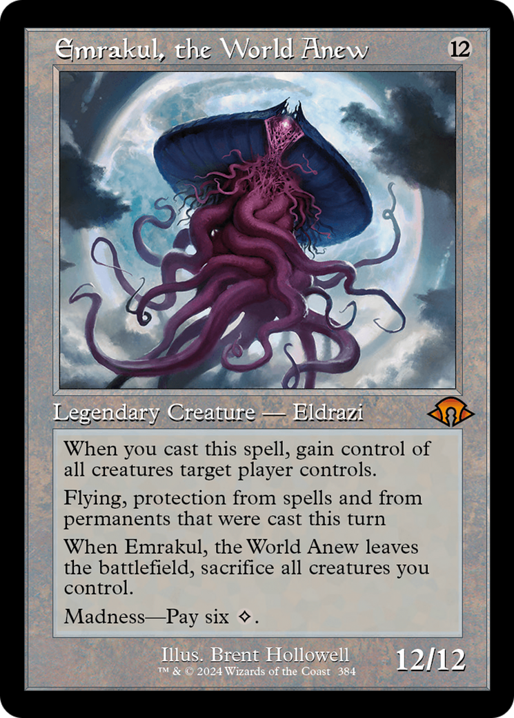 Emrakul, the World Anew (V.2)⁣ - Modern Horizons 3: Extras⁣ (Mythic)⁣ [384]