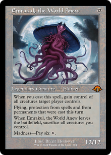 Emrakul, the World Anew (V.2)⁣ - Modern Horizons 3: Extras⁣ (Mythic)⁣ [384]