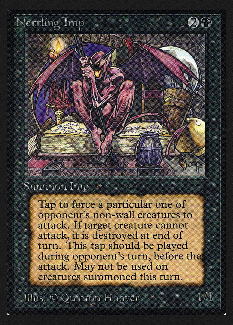 Nettling Imp (IED-) - Intl. Collectors' Edition