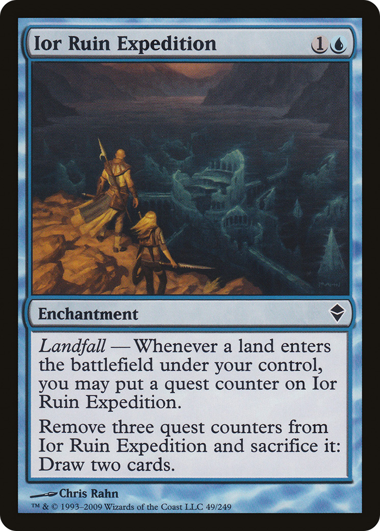 Ior Ruin Expedition (ZEN-049) - Zendikar Foil