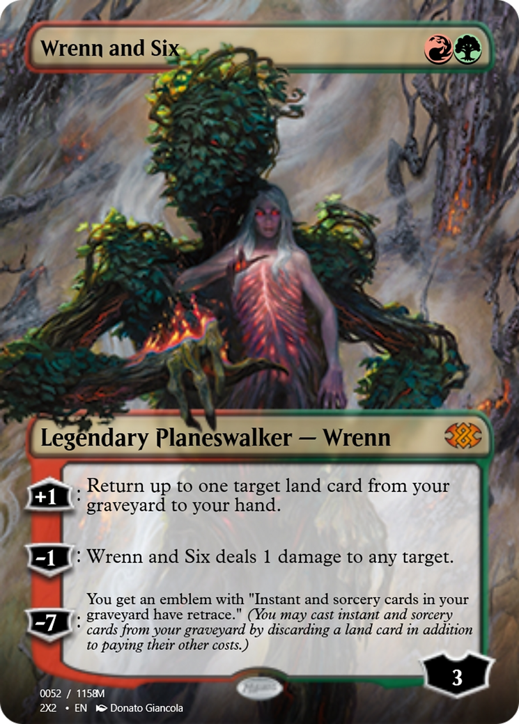 Wrenn and Six (PRM-102317) - Magic Online Promos