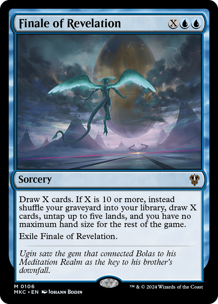 Finale of Revelation⁣ - Commander: Murders at Karlov Manor⁣ (Mythic)⁣ [106]