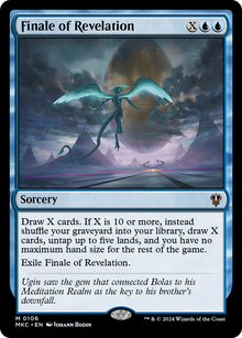 Finale of Revelation⁣ - Commander: Murders at Karlov Manor⁣ (Mythic)⁣ [106]