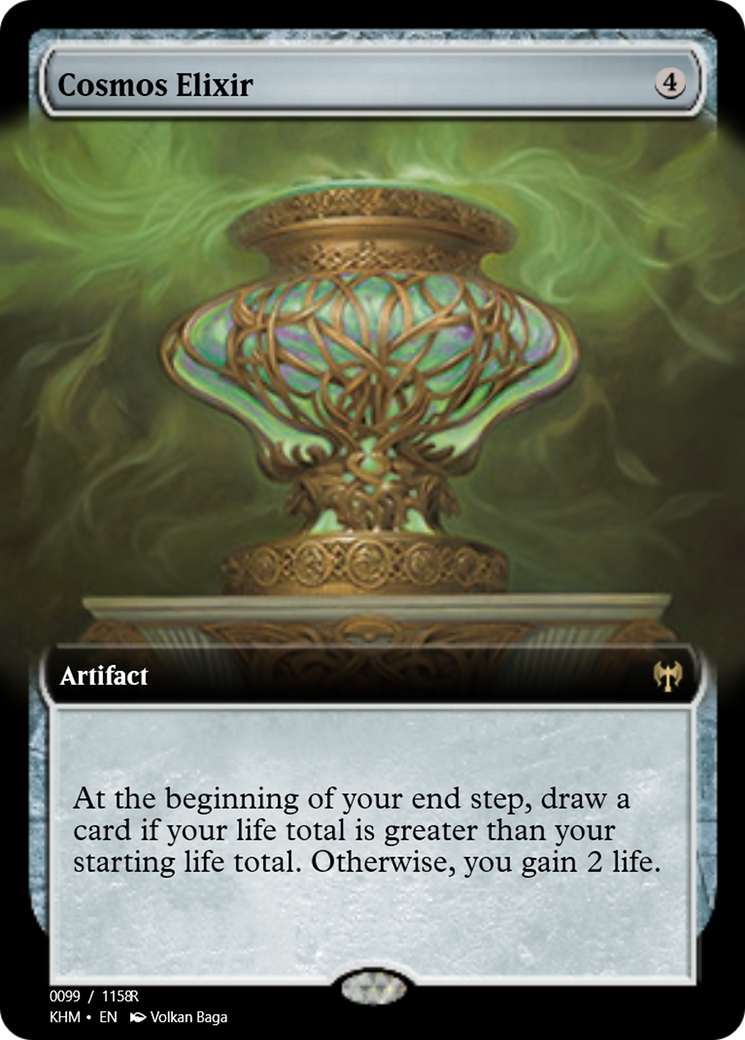 Cosmos Elixir (PRM-88398) - Magic Online Promos Foil