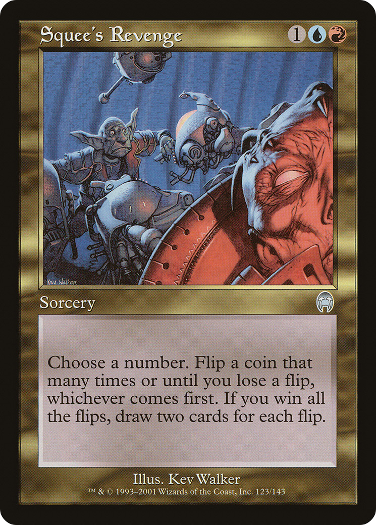 Squee's Revenge (APC-123) - Apocalypse Foil