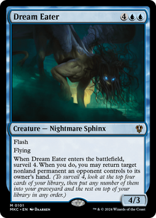 Dream Eater⁣ - Commander: Murders at Karlov Manor⁣ (Mythic)⁣ [101]