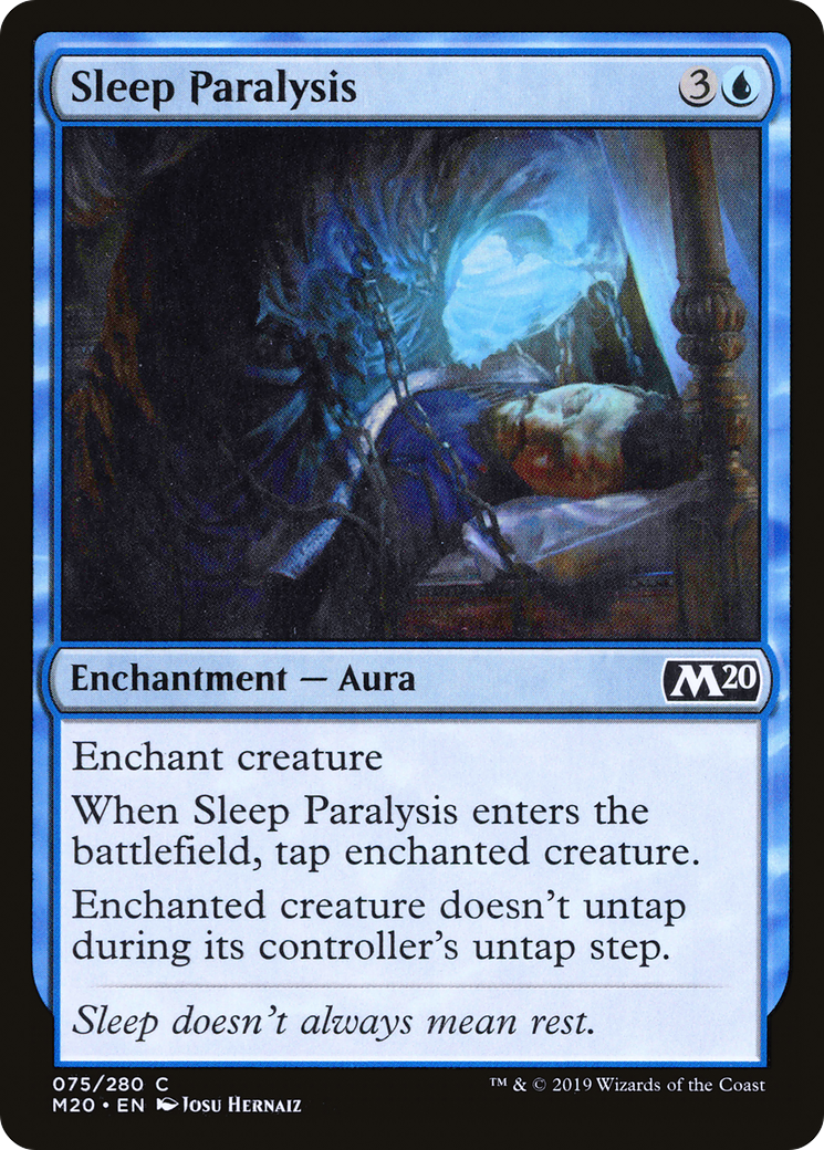 Sleep Paralysis⁣ - Core 2020⁣ (Common)⁣ [75]