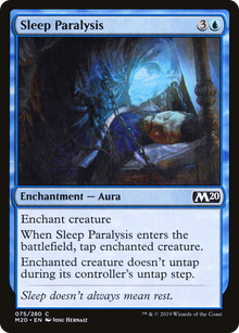 Sleep Paralysis⁣ - Core 2020⁣ (Common)⁣ [75]