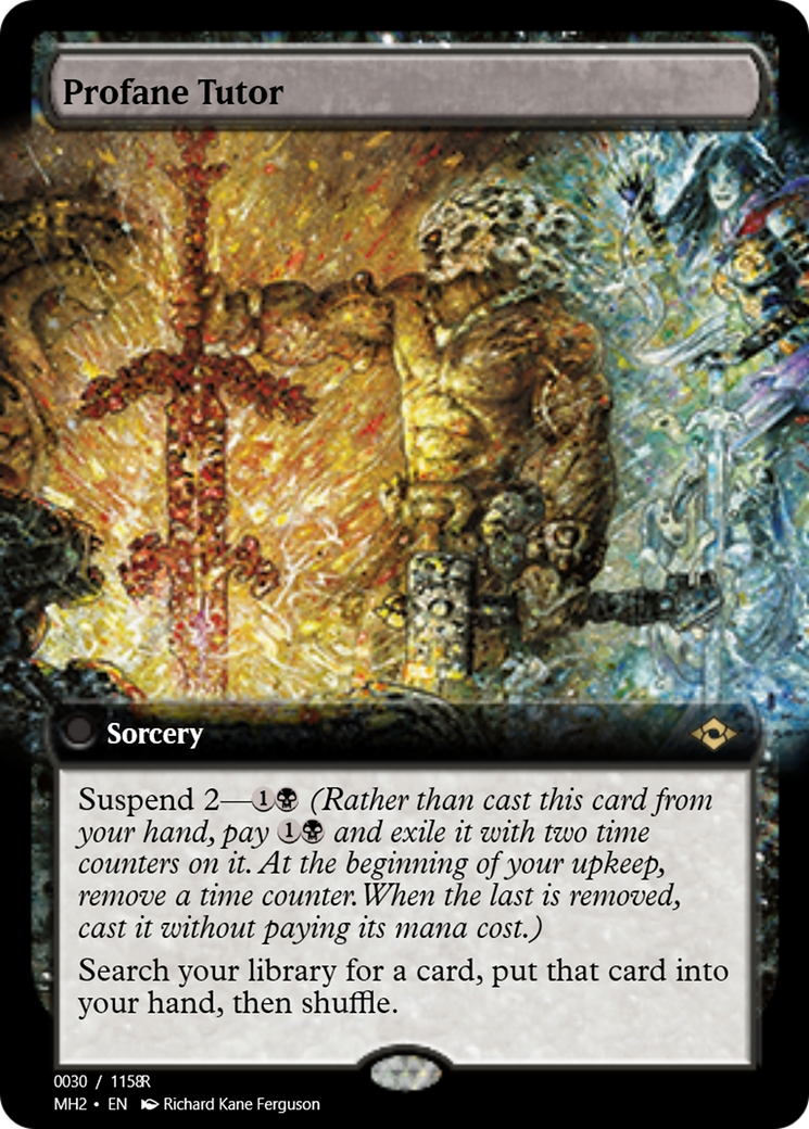 Profane Tutor (PRM-91261) - Magic Online Promos