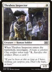 Thraben Inspector (2XM-035) - Double Masters