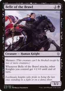 Belle of the Brawl (ELD-078) - Throne of Eldraine