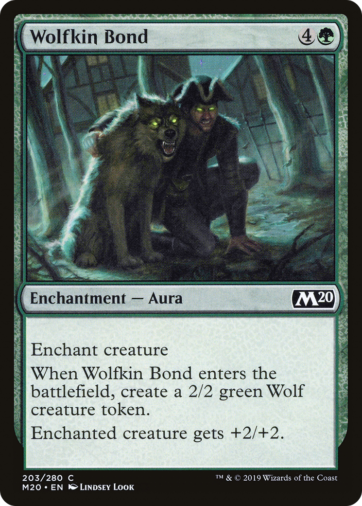 Wolfkin Bond⁣ - Core 2020⁣ (Common)⁣ [203]