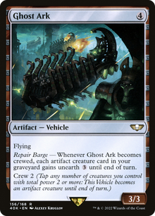 Ghost Ark⁣ - Universes Beyond: Warhammer 40,000⁣ (Rare)⁣ [156]