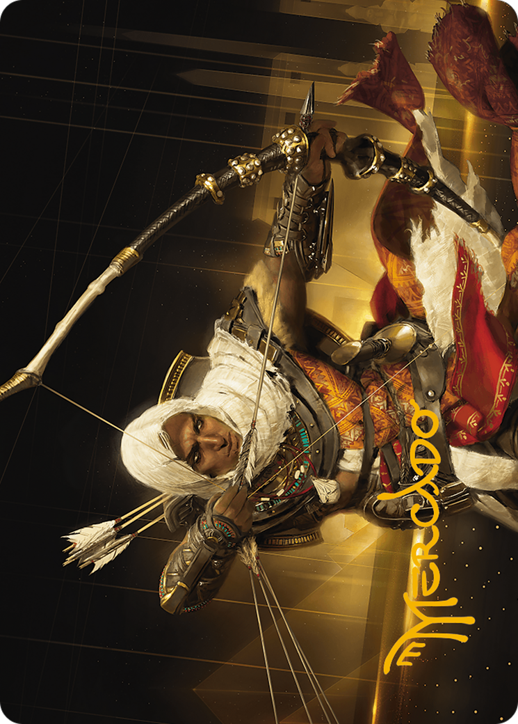 Bayek of Siwa // Bayek of Siwa (AACR-016) - Assassin's Creed Art Series (Borderless)