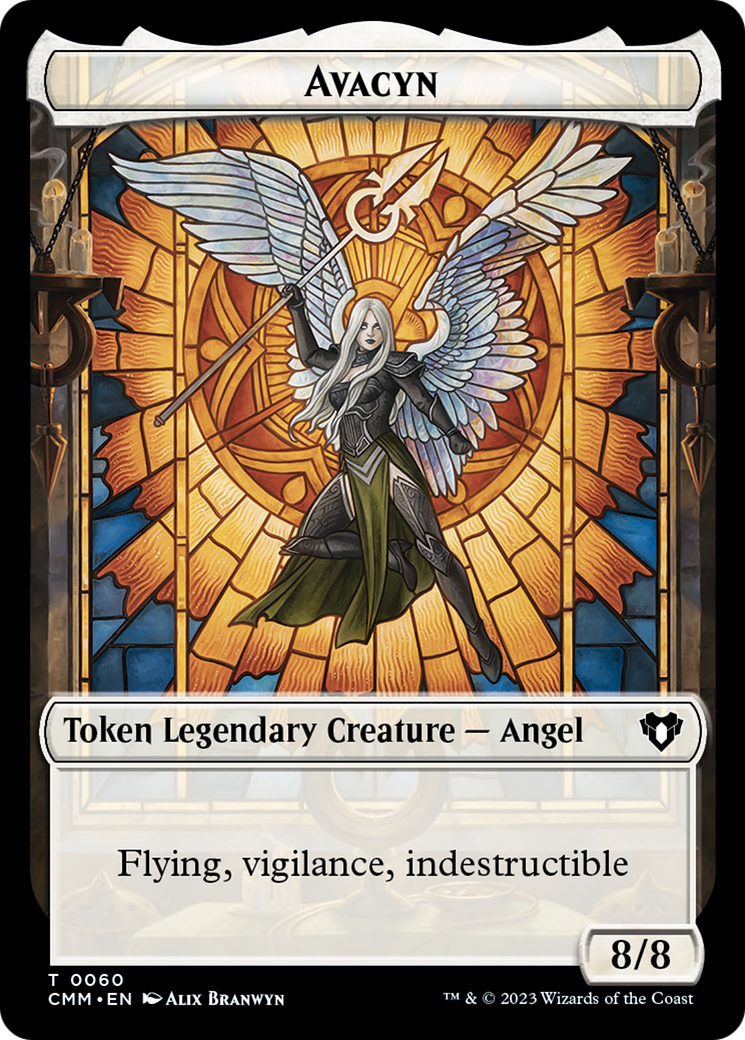 Avacyn (TCMM-060) - Commander Masters Tokens
