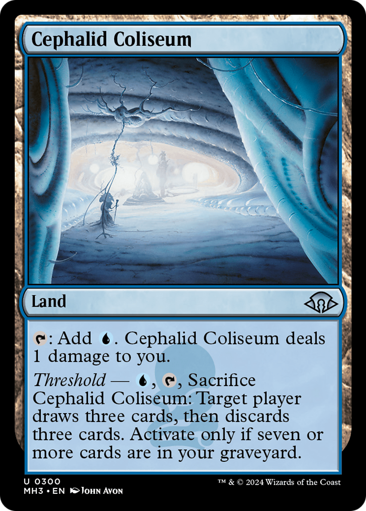 Cephalid Coliseum⁣ - Modern Horizons 3⁣ (Uncommon)⁣ [300]