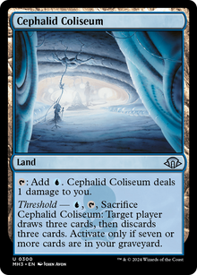 Cephalid Coliseum⁣ - Modern Horizons 3⁣ (Uncommon)⁣ [300]